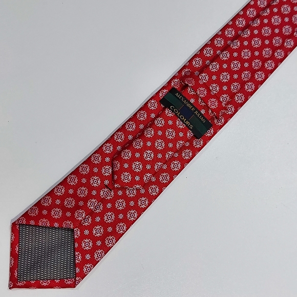 Alexander Julian Colours Neck Tie 100% Polyester - Picture 6 of 11